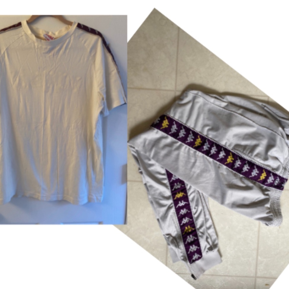 kappa track suit